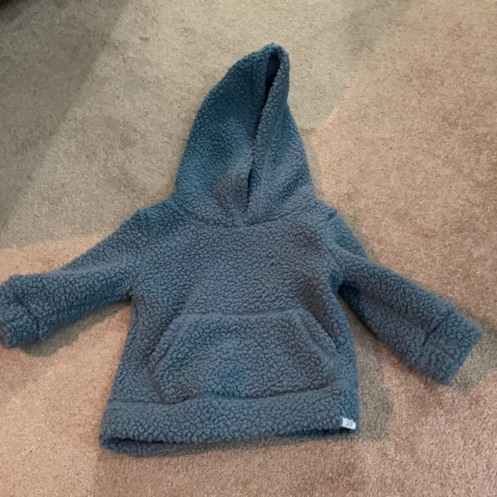 Blue Baby gap hoodie
